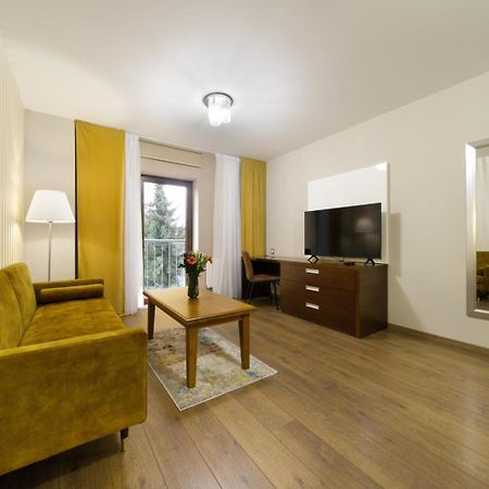 Pilsner Apartments - U Borskeho Parku 比尔森 外观 照片